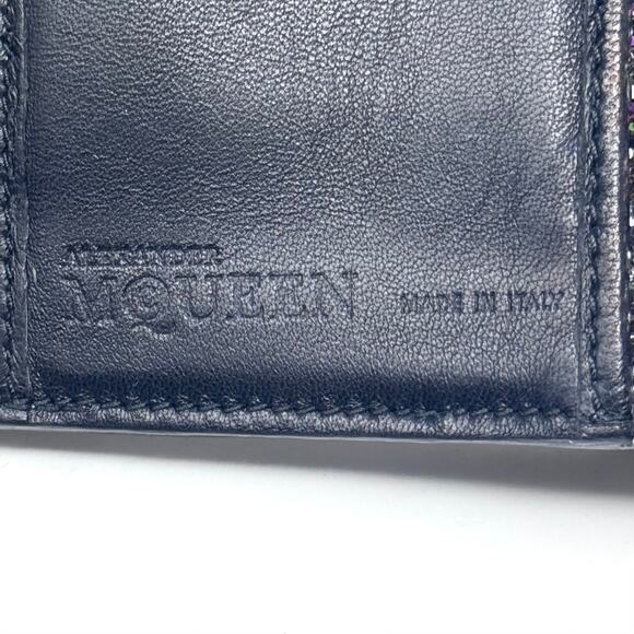 Alexander McQueen Glitter Wallet - Picture 7 of 16